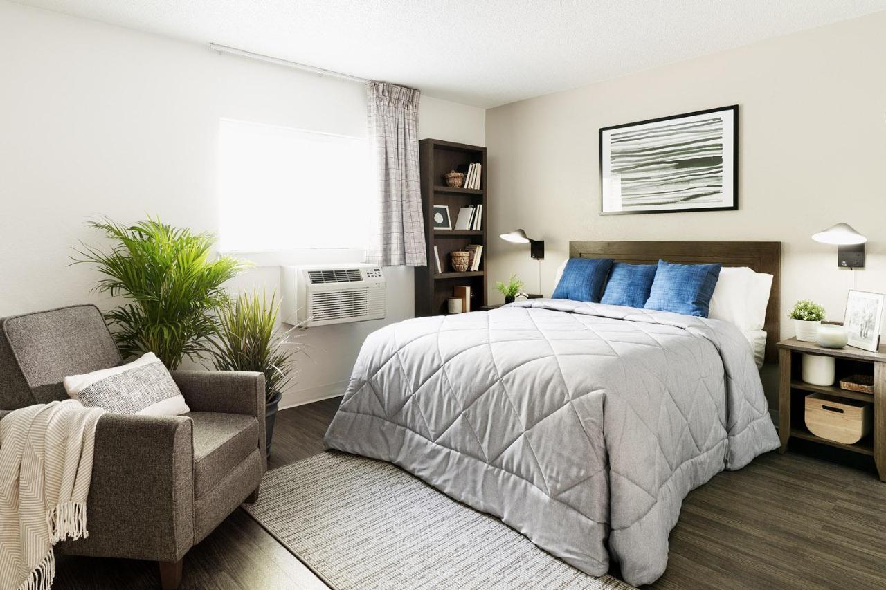 Intown Suites Extended Stay Clearwater Fl Bagian luar foto