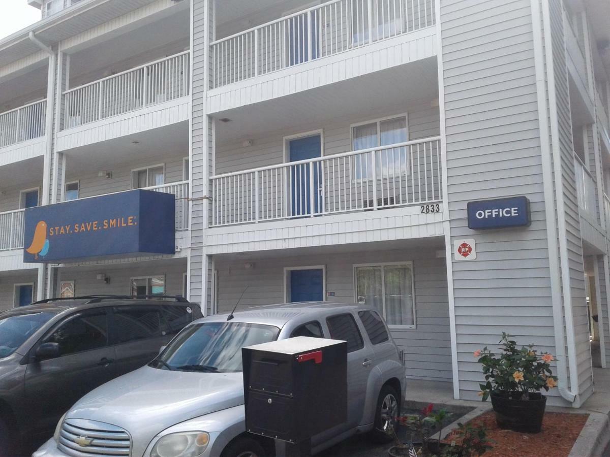 Intown Suites Extended Stay Clearwater Fl Bagian luar foto